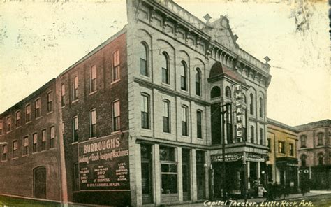 Mapping Little Rock's Historical Theaters - Roberts Library