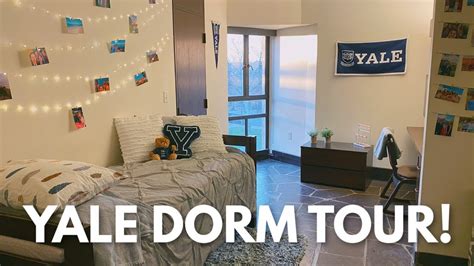 COLLEGE DORM TOUR 2020 | yale university freshman year!! - YouTube