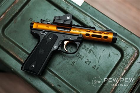 Ruger Mark IV 22/45 Review: Sheer Fun [Tested] - Pew Pew Tactical