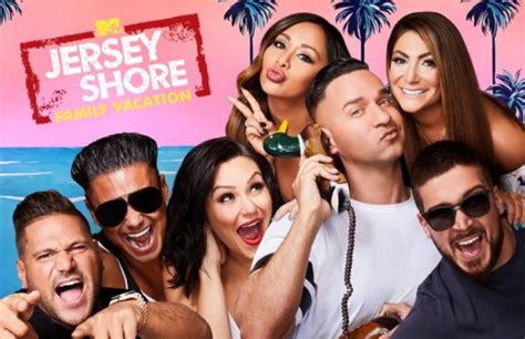 Jersey Shore Family Vacation: Season Three Renewal for MTV Series ...