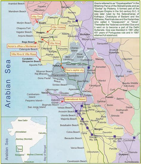 Large Goa Maps for Free Download and Print | High-Resolution and Detailed Maps