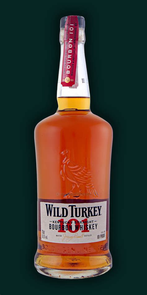 Wild Turkey 101 Proof, 24,95 € - Weinquelle Lühmann