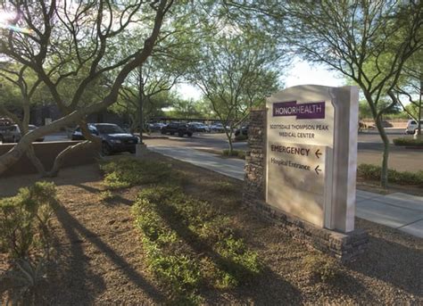 HONORHEALTH SCOTTSDALE THOMPSON PEAK MEDICAL CENTER - Updated December 2024 - 20 Photos & 161 ...