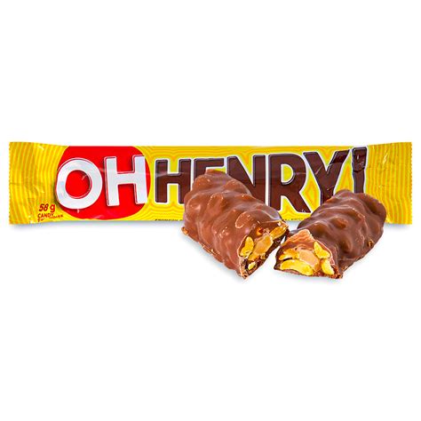 Oh Henry! | Canadian Chocolate Bar | Hershey Canada – Candy Funhouse CA