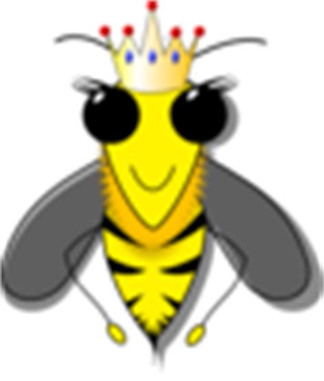 Queen Honey Bee Clip Art at Clker.com - vector clip art online, royalty free & public domain