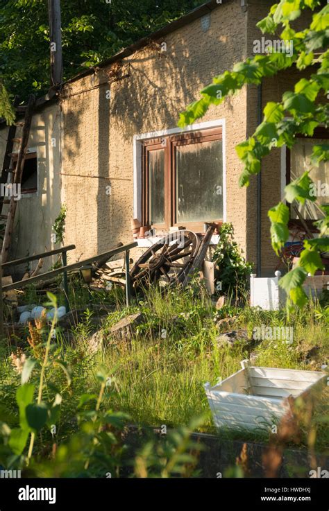 Berlin, Germany, decayed land Stock Photo - Alamy