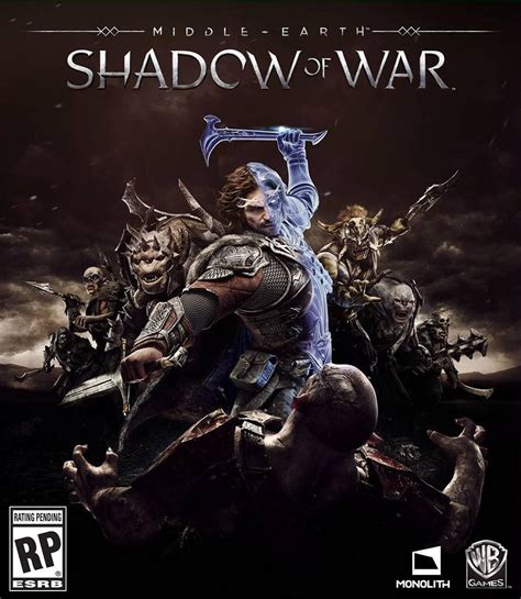 Image - Shadow of War Standard Cover.jpg | Middle-earth: Shadow of War Wiki | FANDOM powered by ...