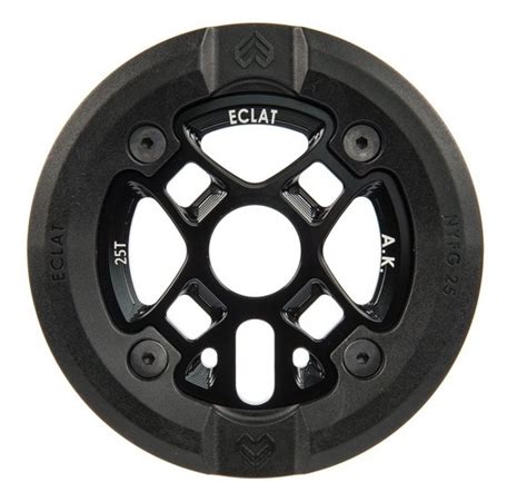 Éclat AK GUARD Sprocket Black | TBB-BIKE