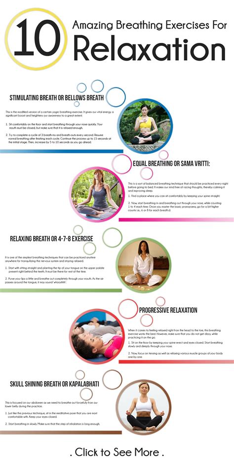 10 Amazing Breathing Exercises for Relaxation | Meditation | Pinterest | Nervous system ...