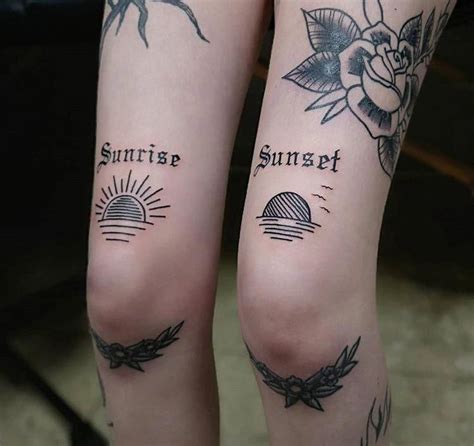 simplistic tattoo minimalist #Minimalisttattoos | Knee tattoo, Tattoos, Leg tattoos