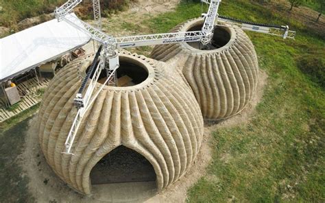 IAAC - WASP 3D Printing Eco-building