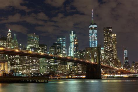 Brooklyn Bridge Night