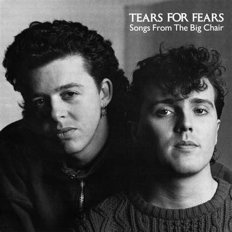 Tears For Fears - Songs From The Big Chair (Vinyl, LP, Album) | Discogs