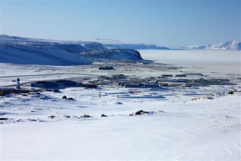 A shot of Thule Air Base, Greenland... | Thule, Travel, Greenland