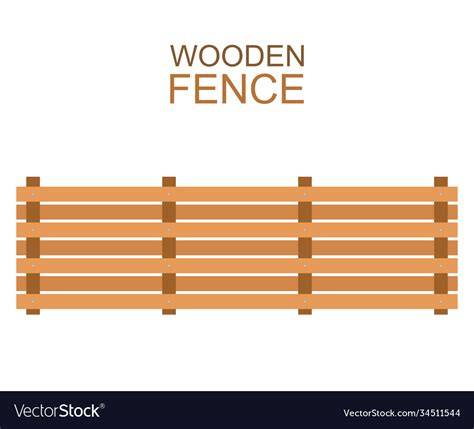 Farm Fence Silhouette Clip Art