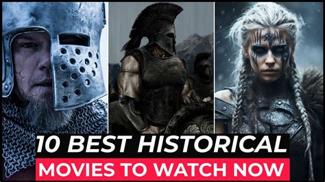 Top 10 Best Historical Movies On Netflix, Amazon Prime, HBO MAX | Best ...