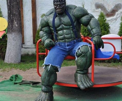 Full Hulk Suit Costume