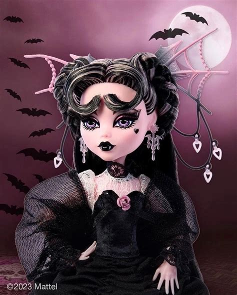 Monster High Draculaura Vampire Heart Collector doll - YouLoveIt.com