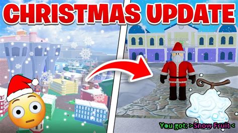 Blox Fruits Christmas Update: Here's What You've Been Waiting For! - YouTube