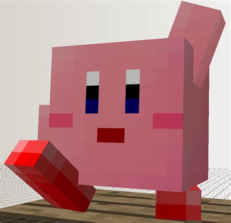 [1.7.2][Forge][WIP] Kirby Enemy Mod! [V0.44] Scarfy In Progress! Minecraft Mod