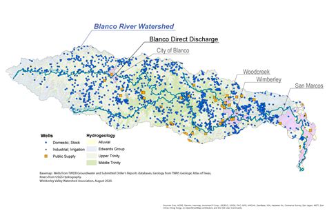 Encourage Blanco City Council to reduce discharge volume and establish ...