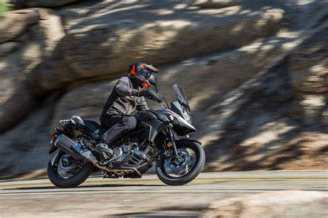 2017 Suzuki V-Strom 650 First Ride Review | Motorcyclist