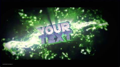 Youtube Intro Templates Free Download Of Free Intro Template C4d Ae Download Link ...