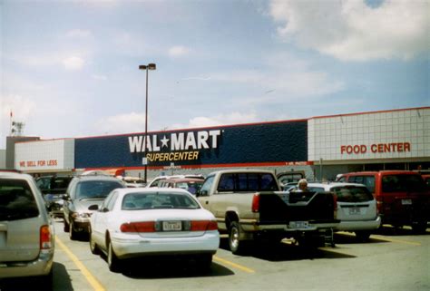 Wal-Mart Supercenter - Bentonville, Arkansas circa 2002. This is the Supercenter that is across ...