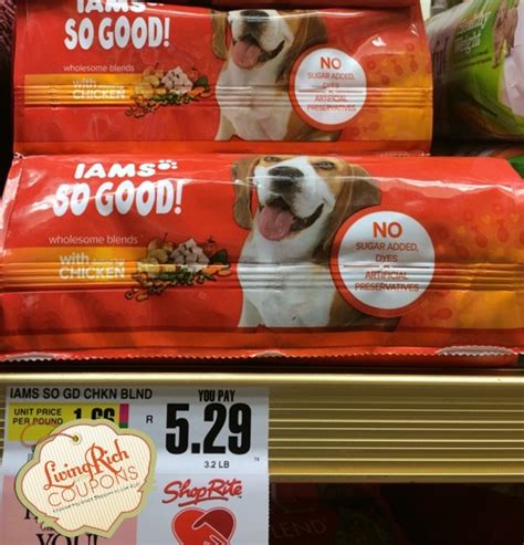 New $2/1 IAMS Dry Dog Food Coupon – Only $2.97 at Walmart & More ...