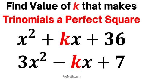 perfect square trinomial calculator with steps