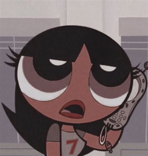 1366x768px, 720P Free download | Aesthetic Black Powerpuffgirl - HD ...