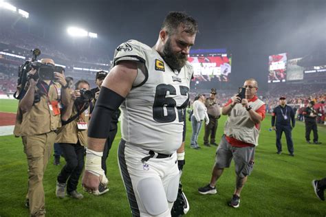 Report: Eagles legend Jason Kelce to join ESPN’s Monday Night Football ...