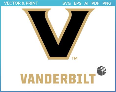 Vanderbilt Commodores, Sports Team Logos, American Colleges, Shades Of ...