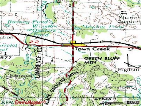 Town Creek, Alabama (AL 35672) profile: population, maps, real estate, averages, homes ...