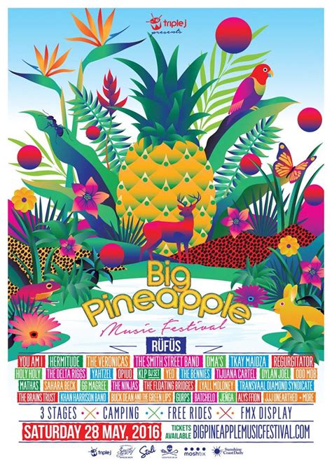 Big Pineapple Music Festival Announces 2016 Lineup