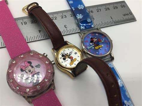 Disney watches | EstateSales.org