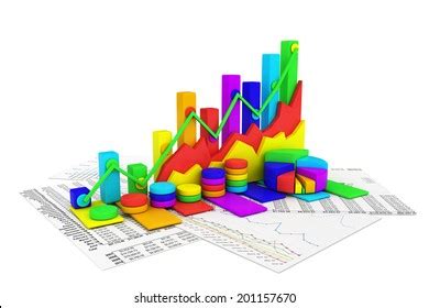 Business Chart Background Stock Illustration 201157670 | Shutterstock