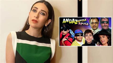 Shocking: Karisma Kapoor reveals she hasn't watched Andaz Apna Apna ...