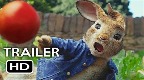 Peter Rabbit Official Trailer #2 (2018) Margot Robbie, Daisy Ridley Animated Movie HD - YouTube