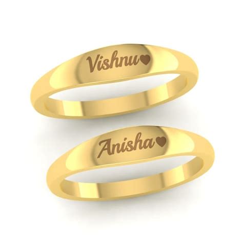 Update more than 83 personalised rings with names india super hot ...