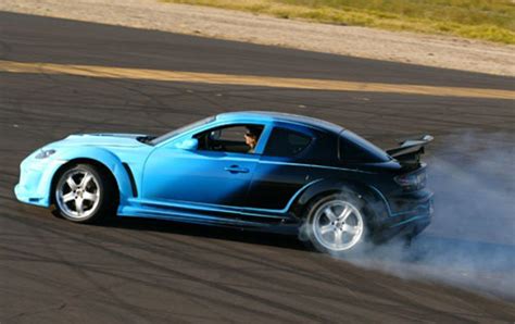 2006 Mazda RX8 Tokyo Drift Review - Top Speed