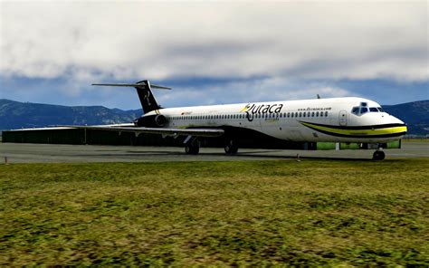 Rutaca Airlines Livery for Rotate MD80 (XP12) 1.0 » X-Plane 12