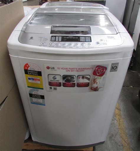 LG Direct Drive Inverter Top Load Washing Machine, 7.5kg capacity ...