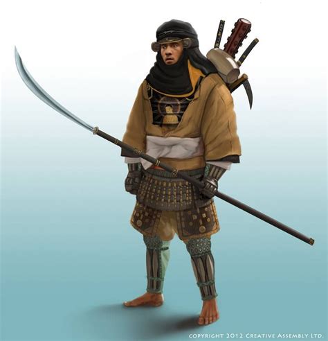 Sohei monk by KevinMcDowell | Japanese monk, Japanese warrior, Ancient ...