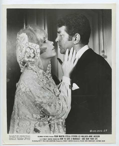 Stella Stevens Dean Martin Photo 1966 The Silencers Original Vintage | Vintage Collectible ...