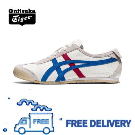 Onitsuka Tiger Onitsuka Tiger Sneakers MEXICO 66 Men's and Women's Small White Shoes Classic ...