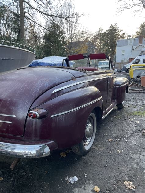 1946 Ford Convertible ****SOLD**** | The H.A.M.B.