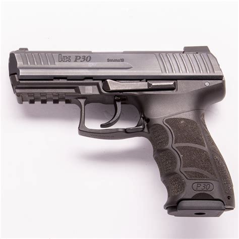 H&k P30 V2 Lem - For Sale, Used - Excellent Condition :: Guns.com