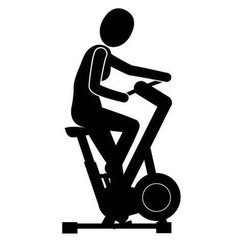 Exercise Clipart Black And White | Free download on ClipArtMag