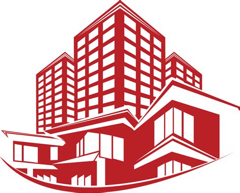 Download High-rise Building - Building Logo Design Png Clipart (#5669108) - PinClipart